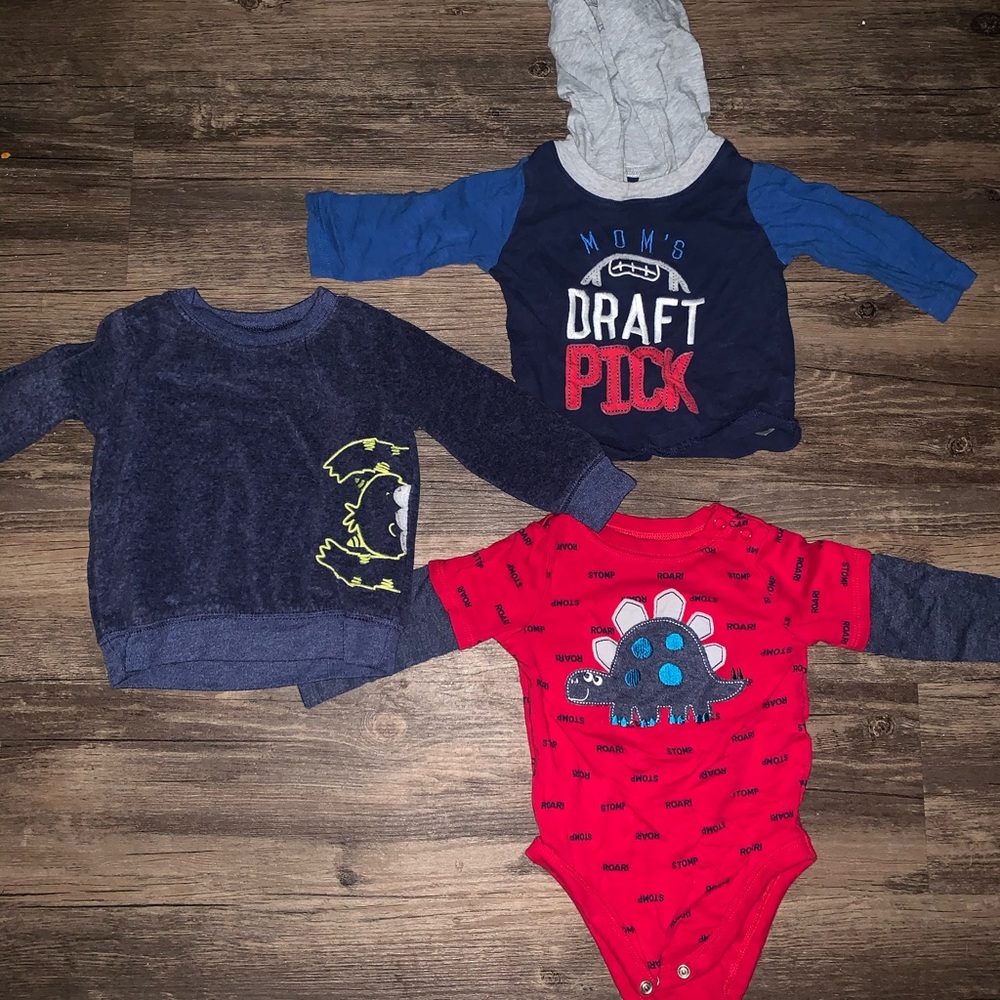 Baby long sleeve shirts